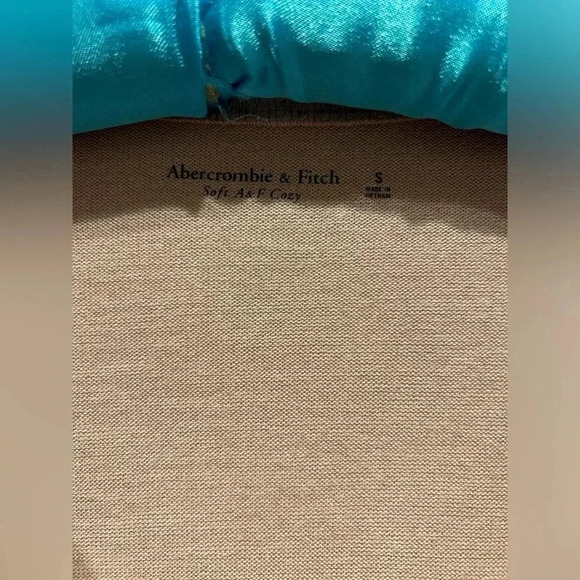 ABERCROMBIE & FITCH Soft A&F Cozy Bodysuit in Soft Pink / Size Small / - Picture 3 of 5